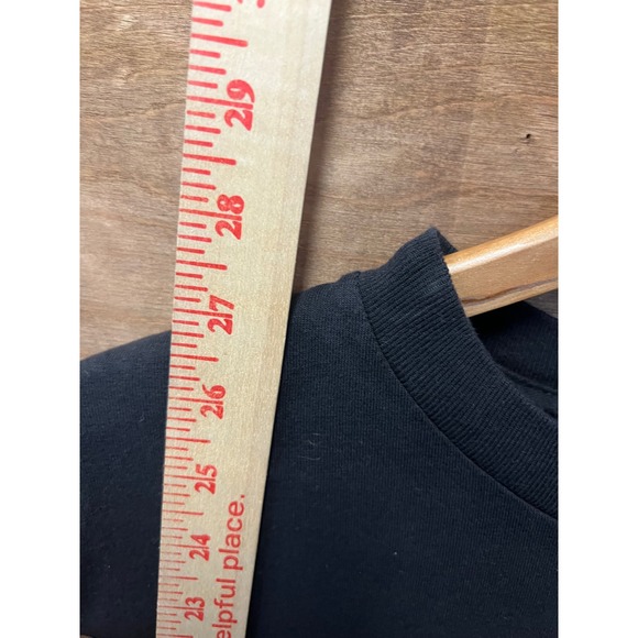 Santa Cruz Skateboards Mens Long Sleeve Dot Logo Graphic T-Shirt Black Size M - Picture 6 of 6